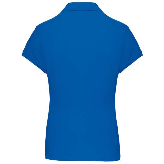 LADIES' SHORT-SLEEVED POLO SHIRT