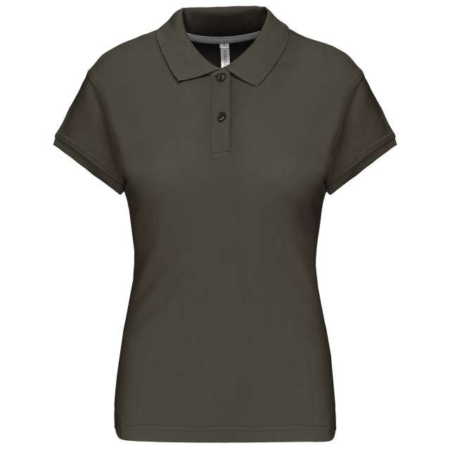 LADIES' SHORT-SLEEVED POLO SHIRT