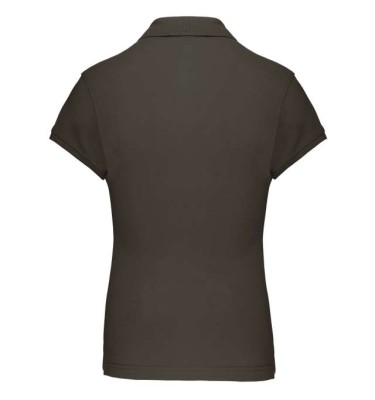 LADIES' SHORT-SLEEVED POLO SHIRT