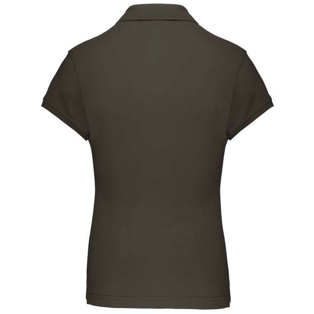 LADIES' SHORT-SLEEVED POLO SHIRT
