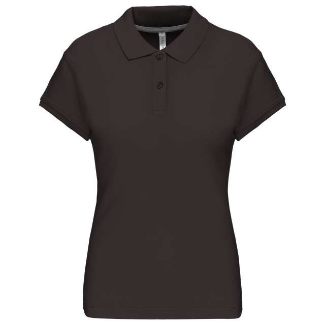 LADIES' SHORT-SLEEVED POLO SHIRT