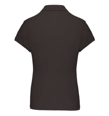 LADIES' SHORT-SLEEVED POLO SHIRT