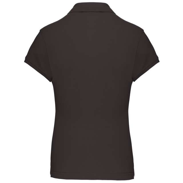 LADIES' SHORT-SLEEVED POLO SHIRT