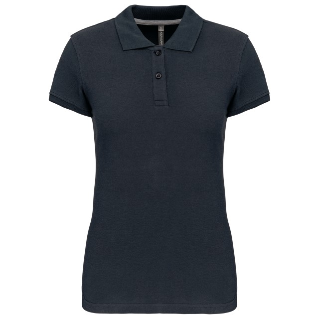 LADIES' SHORT-SLEEVED POLO SHIRT