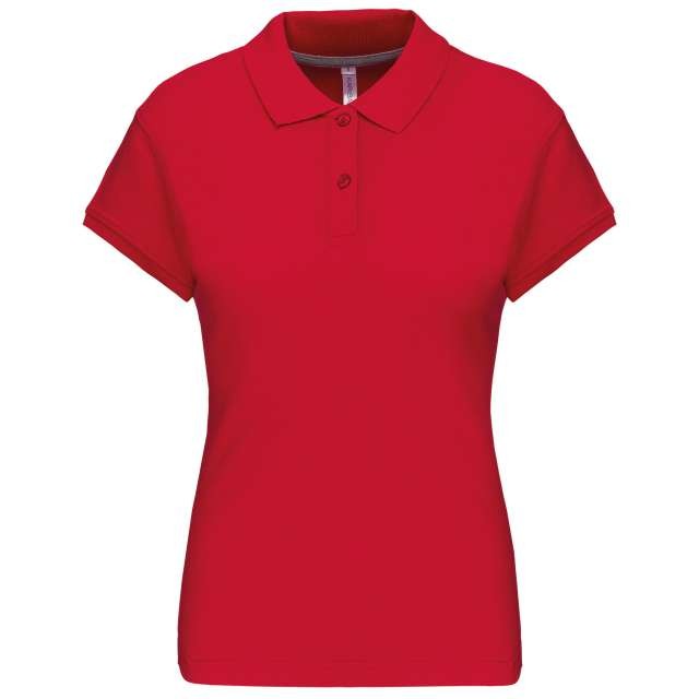 LADIES' SHORT-SLEEVED POLO SHIRT