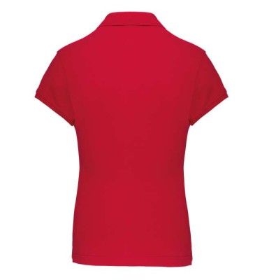 LADIES' SHORT-SLEEVED POLO SHIRT