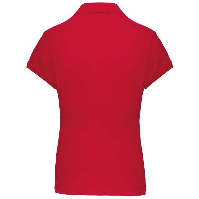 LADIES' SHORT-SLEEVED POLO SHIRT