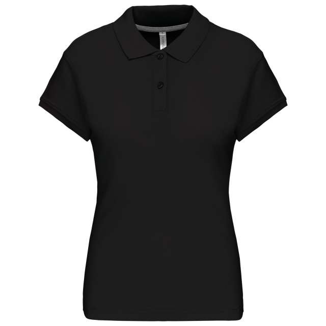 LADIES' SHORT-SLEEVED POLO SHIRT