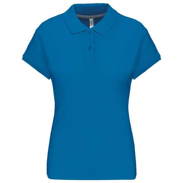 LADIES' SHORT-SLEEVED POLO SHIRT