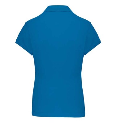 LADIES' SHORT-SLEEVED POLO SHIRT