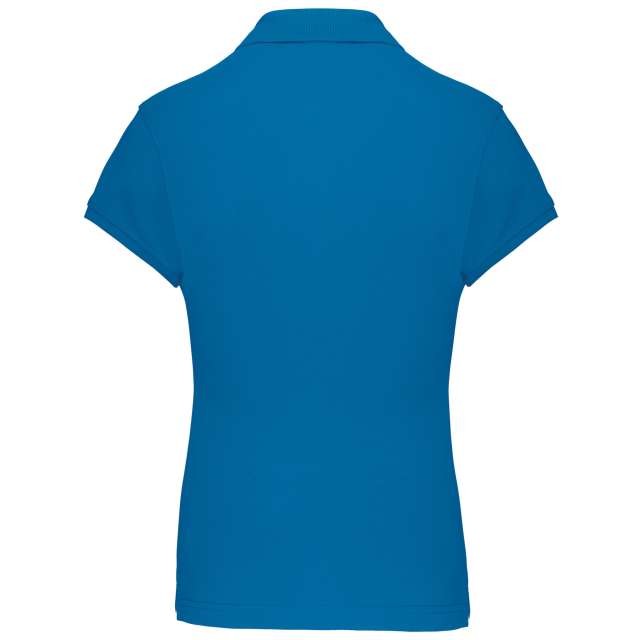 LADIES' SHORT-SLEEVED POLO SHIRT