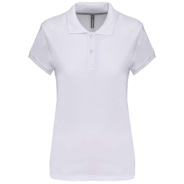 LADIES' SHORT-SLEEVED POLO SHIRT