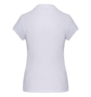 LADIES' SHORT-SLEEVED POLO SHIRT