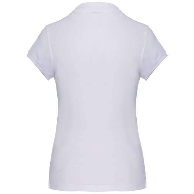 LADIES' SHORT-SLEEVED POLO SHIRT