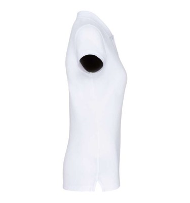 LADIES' SHORT-SLEEVED POLO SHIRT