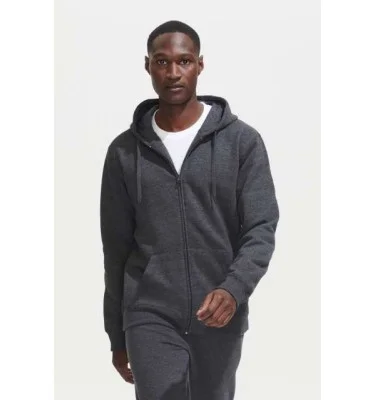 SOL'S SEVEN MEN - JACKET WITH LINED HOOD