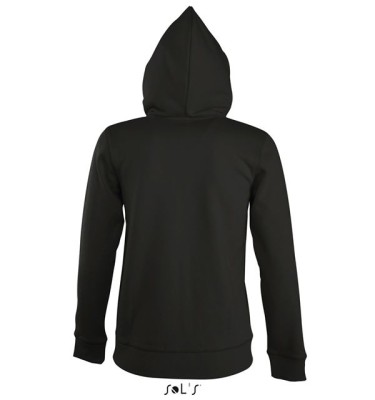 SOL'S SEVEN WOMEN - JACKET WITH LINED HOOD