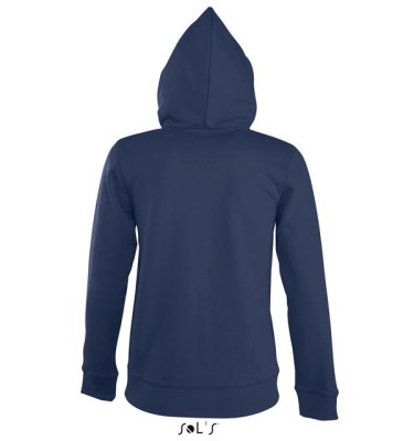 SOL'S SEVEN WOMEN - JACKET WITH LINED HOOD