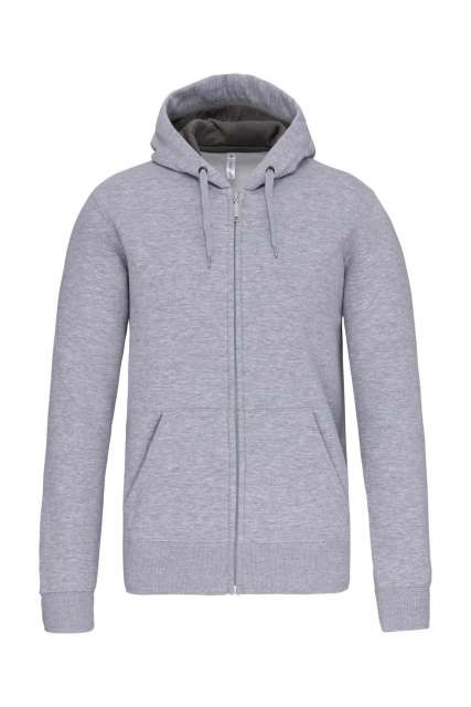 FULL ZIP HOODED SWEATSHIRT