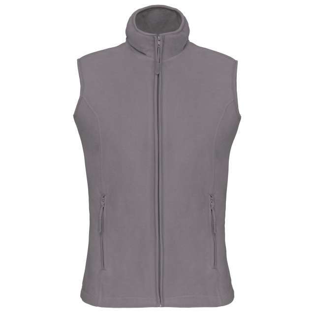 MELODIE - LADIES' MICROFLEECE GILET
