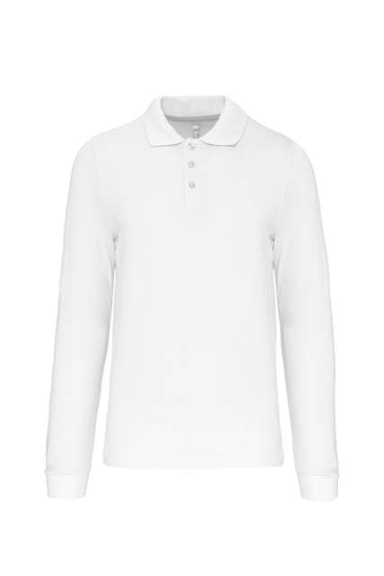 MEN'S LONG-SLEEVED POLO SHIRT