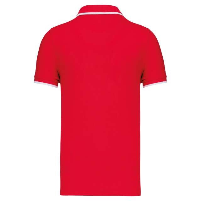 MEN'S SHORT-SLEEVED POLO SHIRT