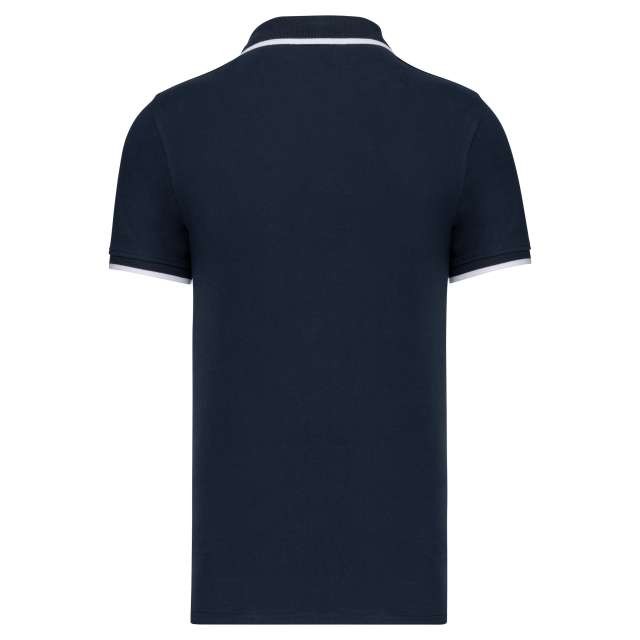 MEN'S SHORT-SLEEVED POLO SHIRT