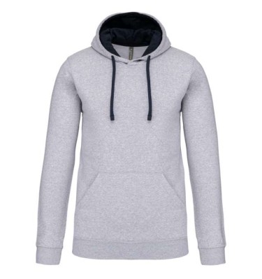 Oxford grey/navy