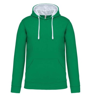 Light kelly green/white