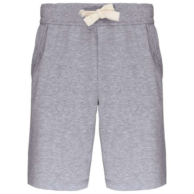 UNISEX FRENCH TERRY BERMUDA SHORTS