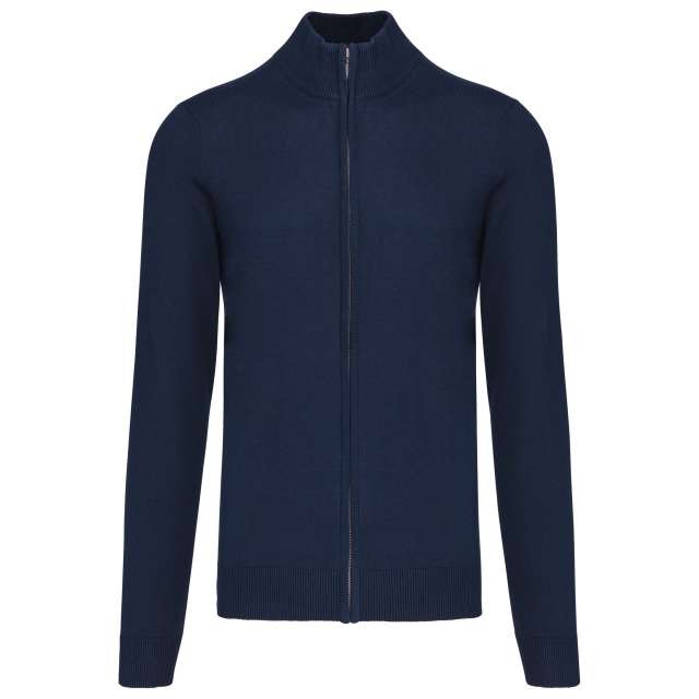 MEN'S FULL ZIP CARDIGAN