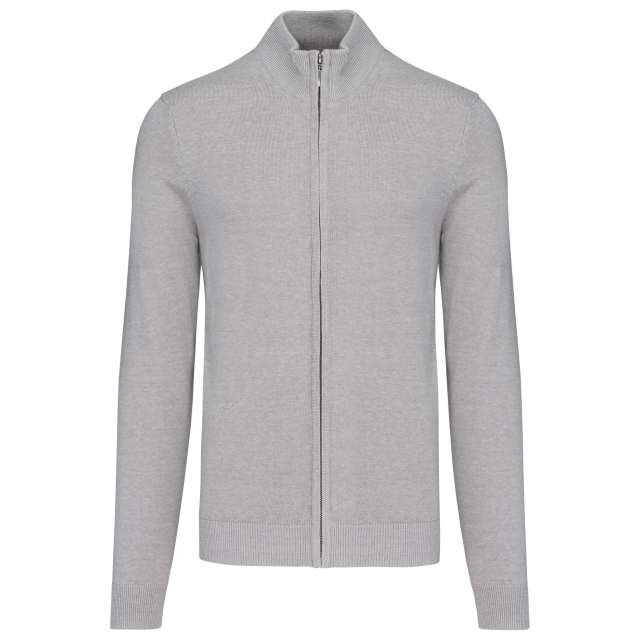 MEN'S FULL ZIP CARDIGAN