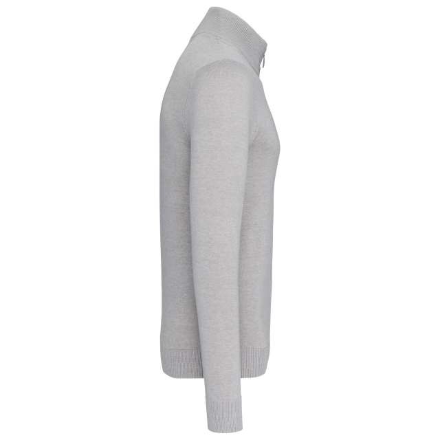 MEN'S FULL ZIP CARDIGAN