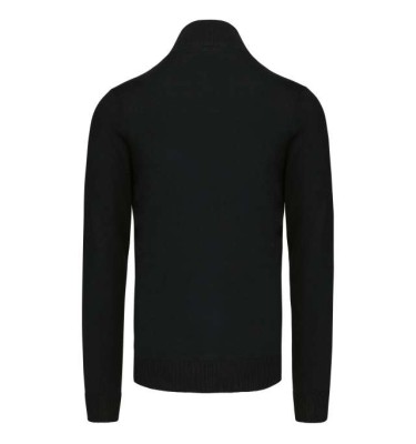 MEN'S ZIP NECK JUMPER