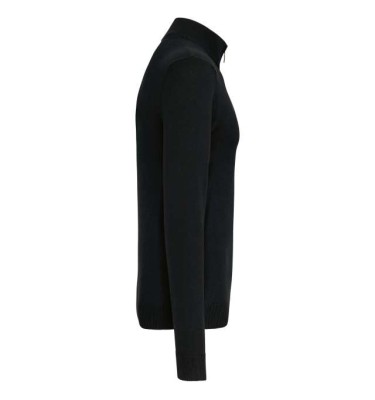 MEN'S ZIP NECK JUMPER