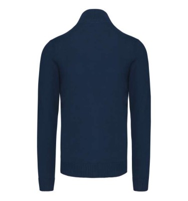 MEN'S ZIP NECK JUMPER