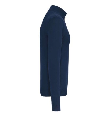 MEN'S ZIP NECK JUMPER