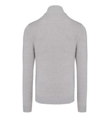 MEN'S ZIP NECK JUMPER