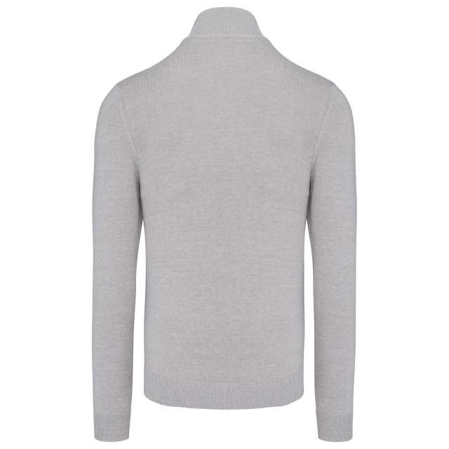 MEN'S ZIP NECK JUMPER