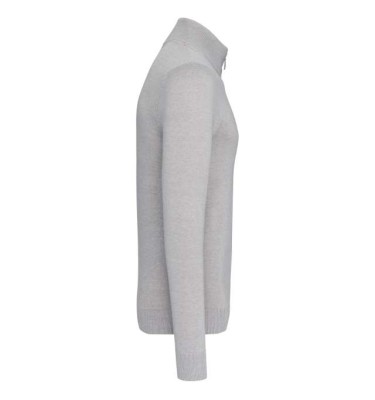 MEN'S ZIP NECK JUMPER