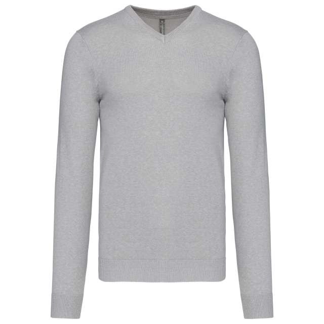 MEN’S V-NECK JUMPER