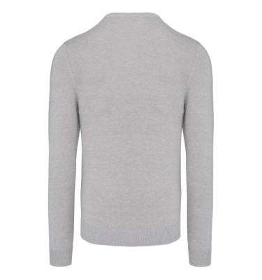 MEN’S V-NECK JUMPER