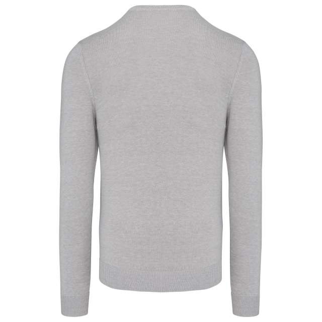 MEN’S V-NECK JUMPER