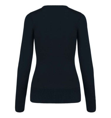 LADIES' V-NECK JUMPER