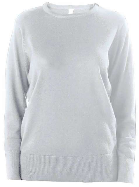 LADIES' CREW NECK JUMPER