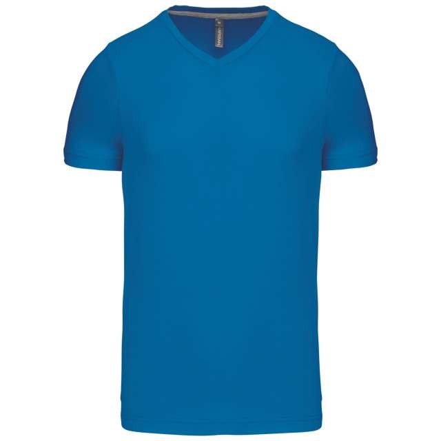 MEN'S SHORT-SLEEVED V-NECK T-SHIRT