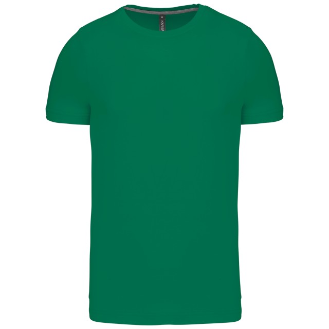 SHORT-SLEEVED CREW NECK T-SHIRT