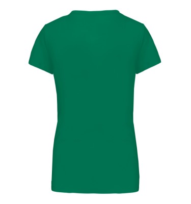 LADIES' SHORT SLEEVE CREW NECK T-SHIRT