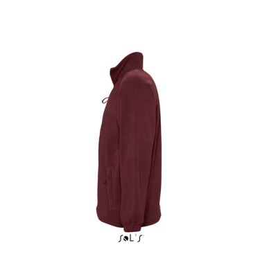 SOL'S NORTH MEN - ZIPPED FLEECE JACKET