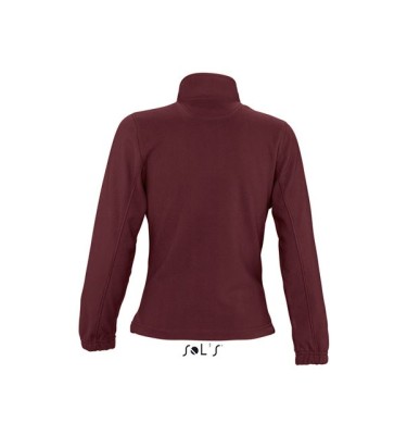 SOL'S NORTH WOMEN - ZIPPED FLEECE JACKET